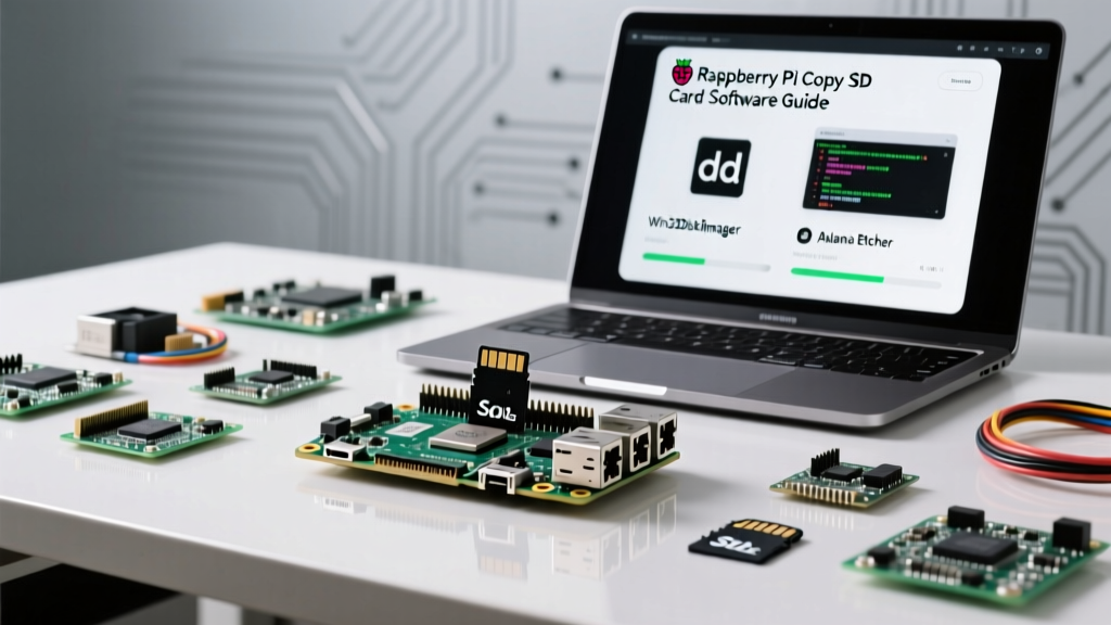 Raspberry Pi Copy SD Card: Step-by-Step Software Cloning Guide