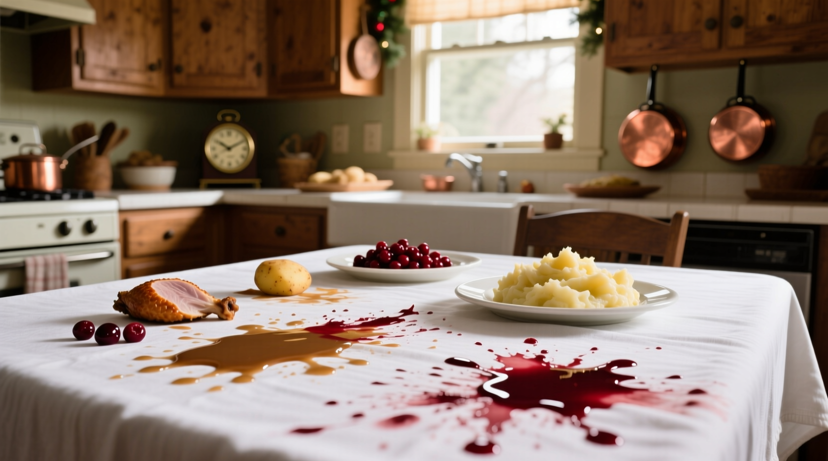 how to tackle the most common holiday food stains