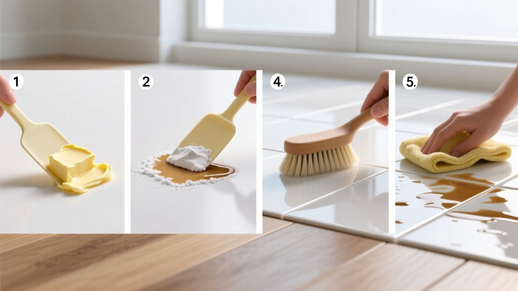 Proven Methods: How to Get Butter Out of Tile Fast
