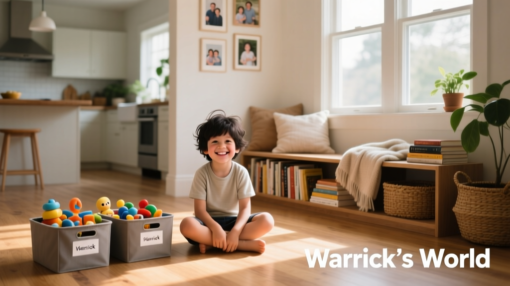 Warrick: A Practical, Evidence-Based Guide for Parents Navigating Child Development, Sleep, and Daily Routines