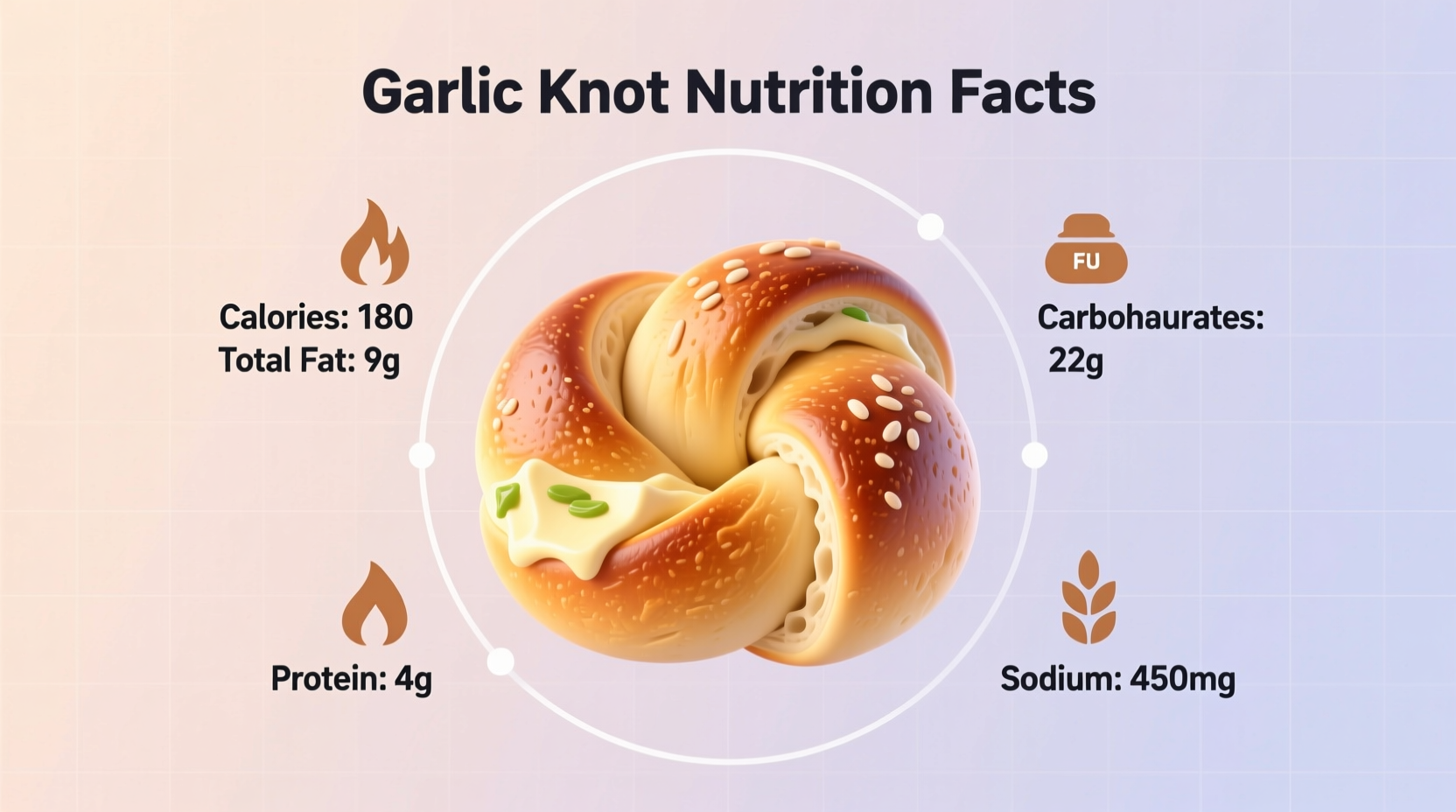 Garlic Knot Nutrition Facts: Calories, Benefits & Health Impact