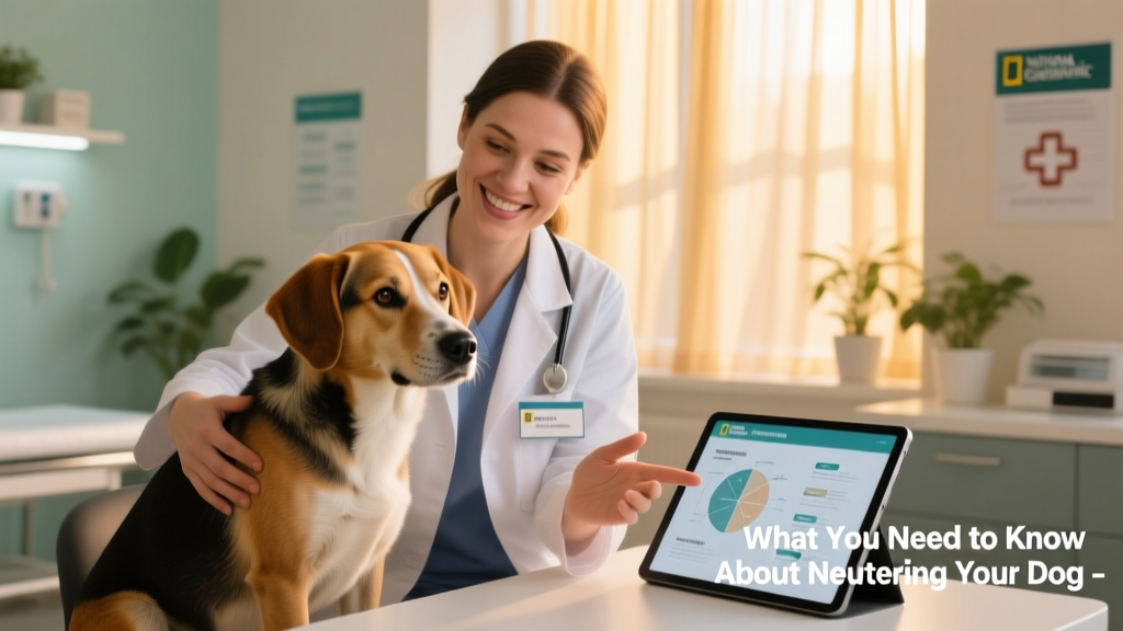 What You Need to Know About Neutering Your Dog