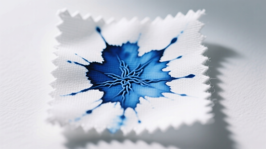 Blue Ink for White Clothes: A Textile Pro’s Guide