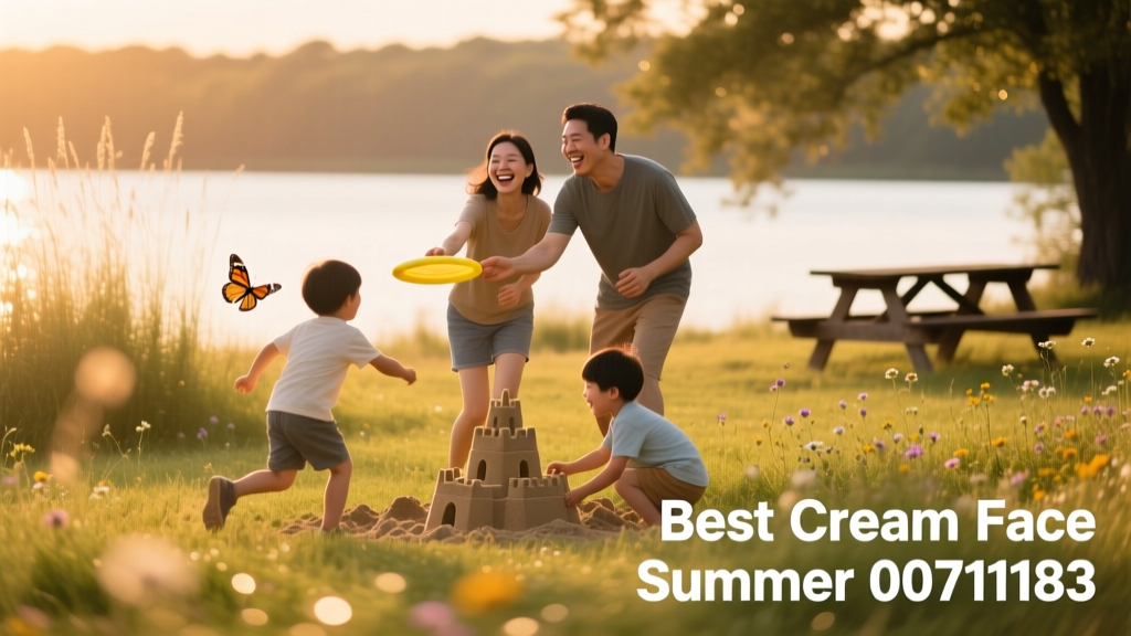 Best Face Cream for Summer: Science-Backed Recommendations for Parents and Sensitive Skin