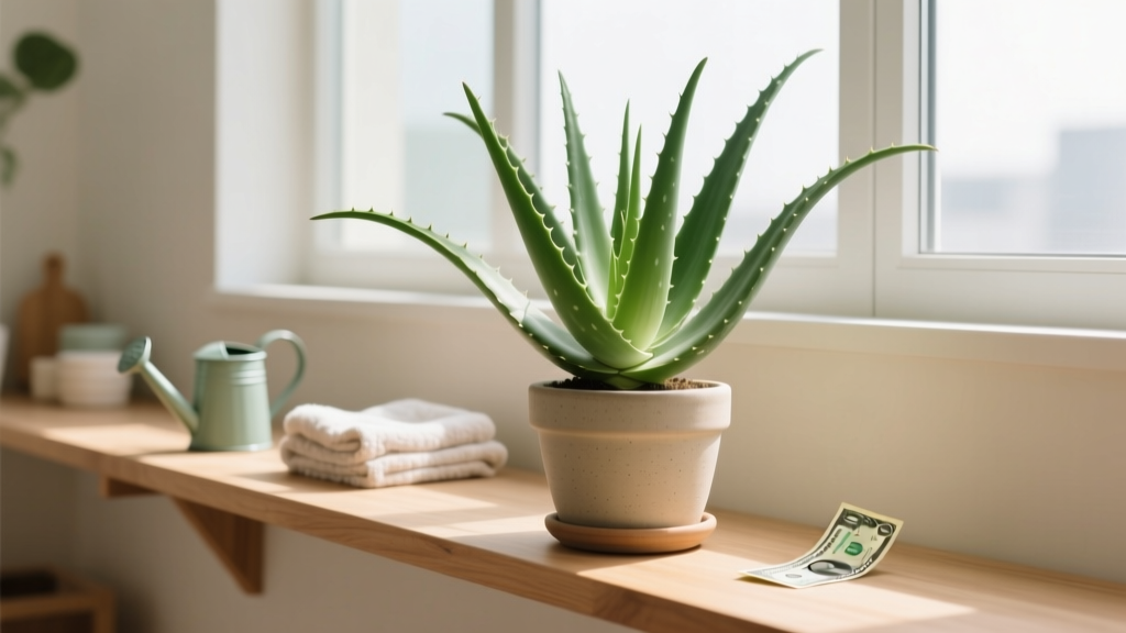 How to Care for Indoor Aloe Vera Under $20