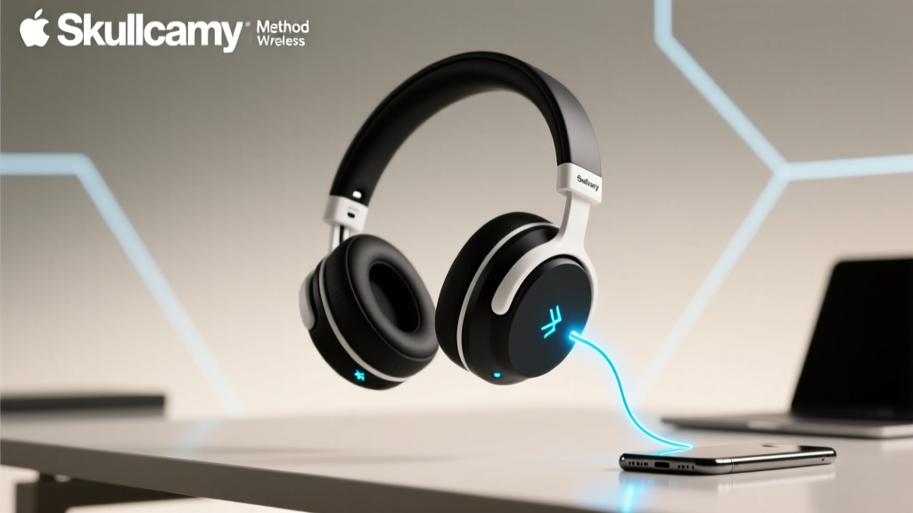 Skullcandy Method Wireless Headphones Pairing Guide