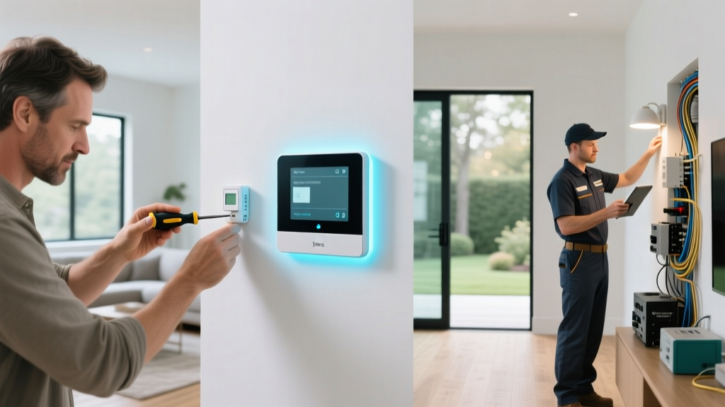 Smart Home Installation Costs: DIY vs Professional Guide