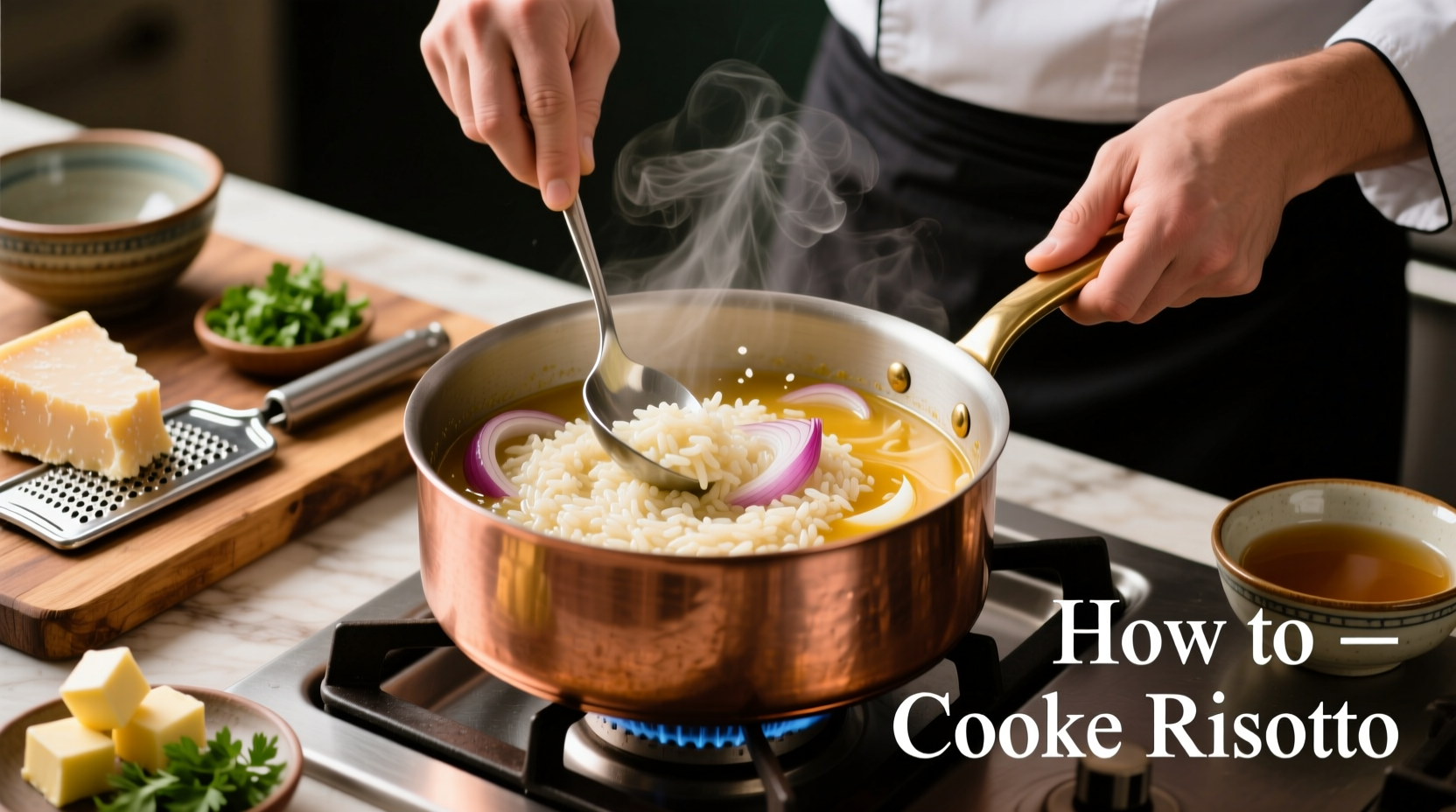 How to Cook Risotto: Authentic Chef-Tested Method