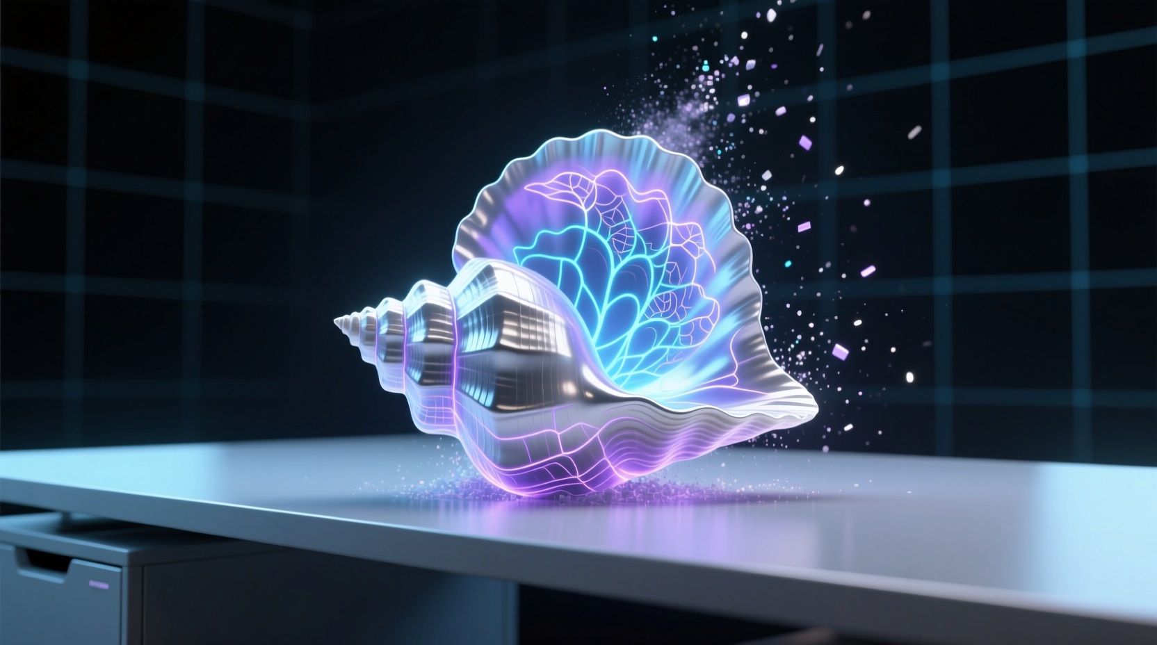 emerge alternative shell clears your desktop