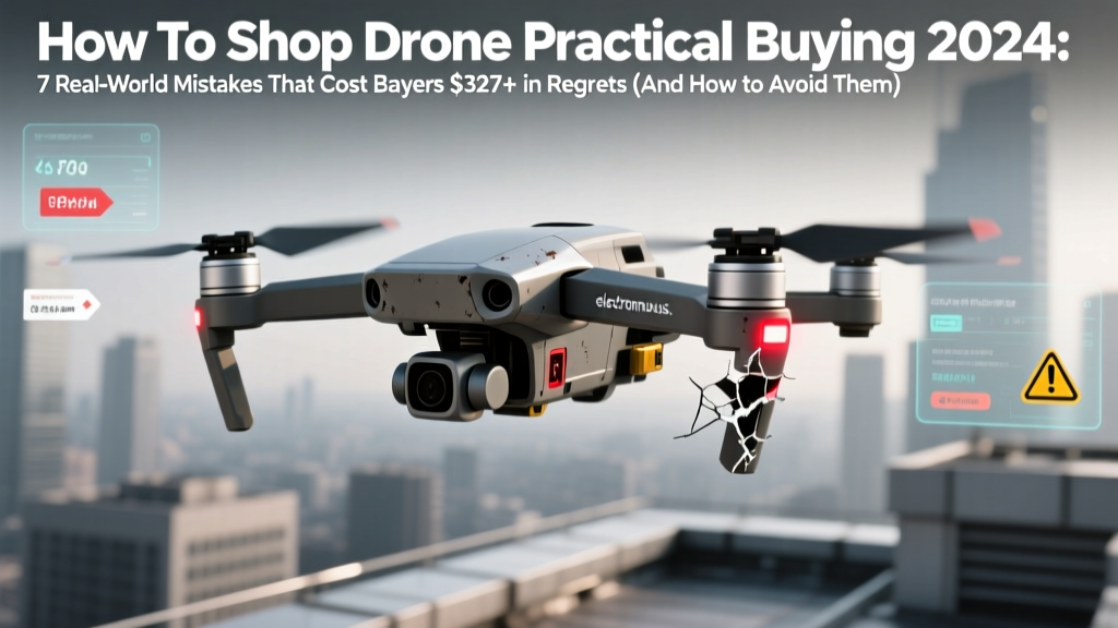 How To Shop Drone Practical Buying 2024: 7 Real-World Mistakes That Cost Buyers $327+ in Regrets (And How to Avoid Them)