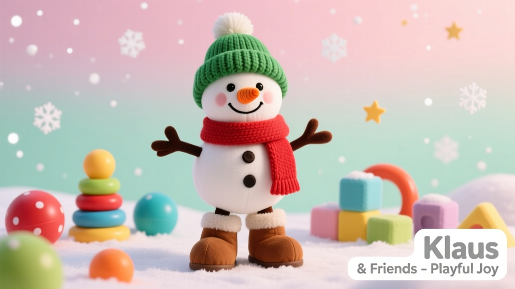 Klaus: A Safety-Centered Analysis of the Popular Holiday-Themed Interactive Doll