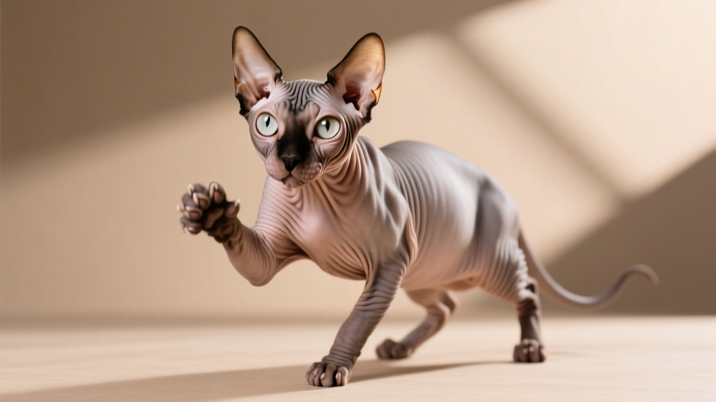 How to Understand Cat's Behavior Sphynx