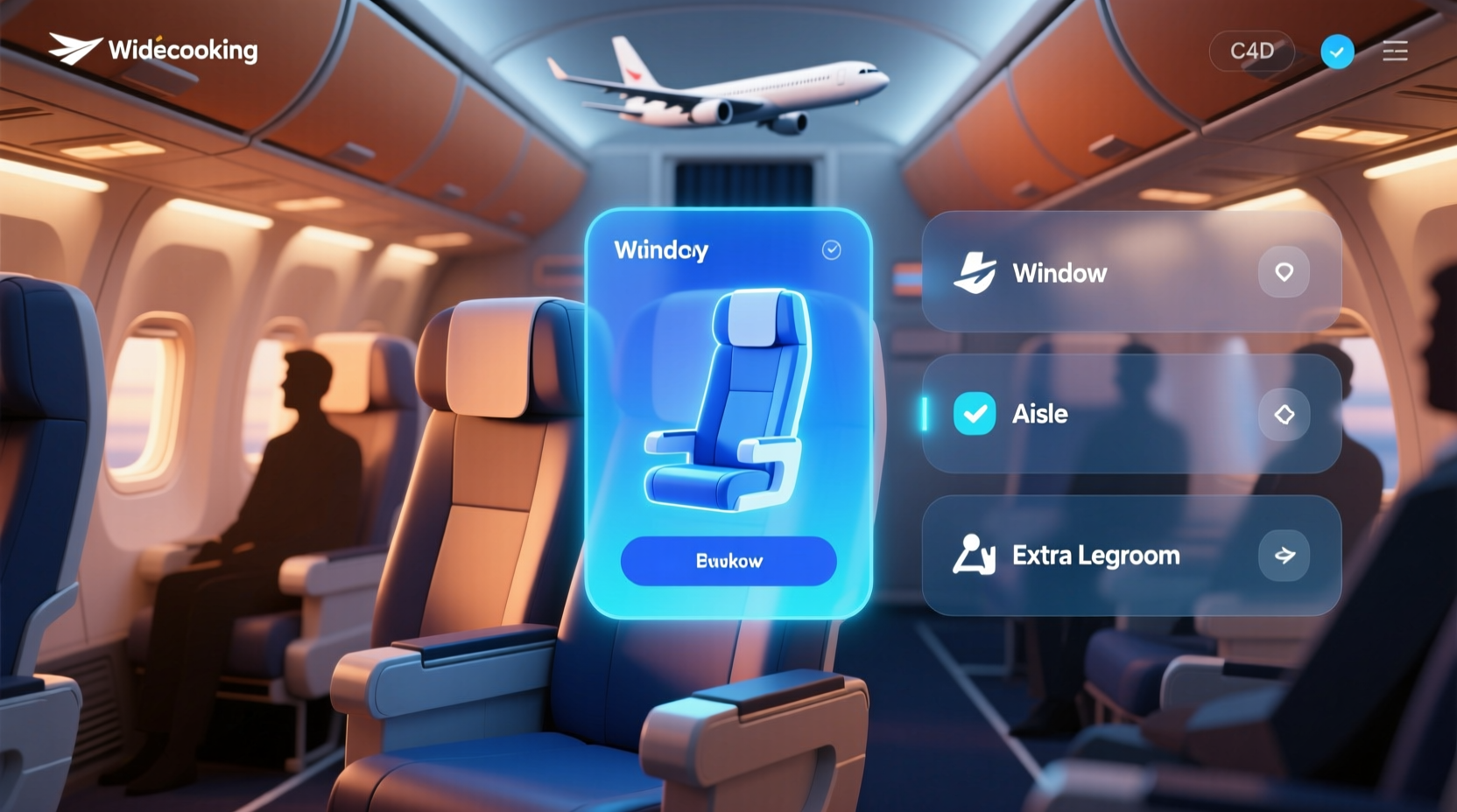 use this tool to get your preferred seat on any flight