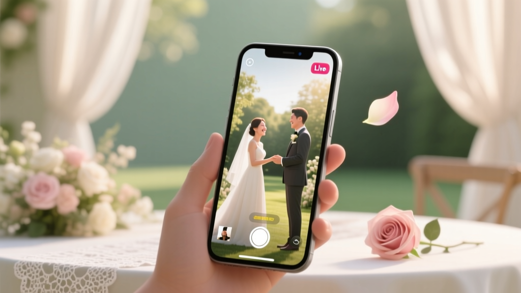 Live Stream Wedding Setup: 7-Step Checklist (2026)
