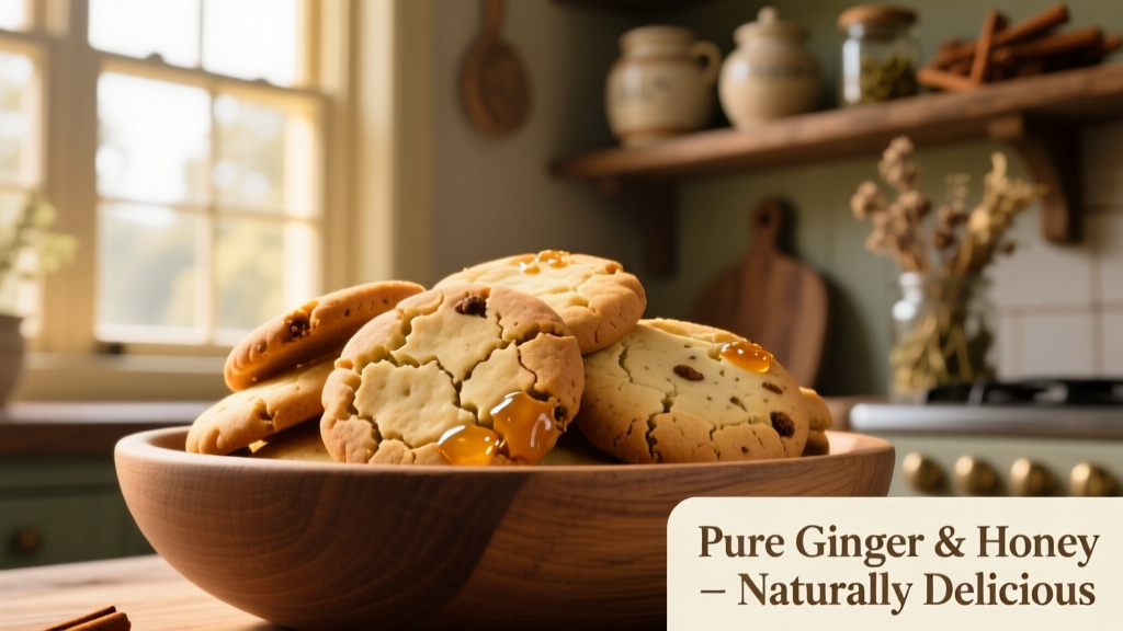 Ginger Biscuits for Dogs