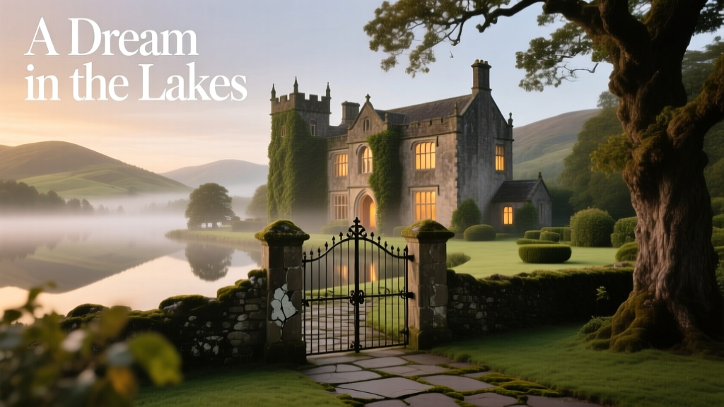 My Favorite Airbnb: A Dreamy 500-Year-Old Manor Home in the UK’s Lake District