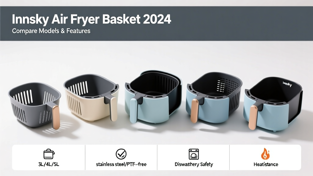 Where to Buy Authentic Innsky Air Fryer Baskets (2026)