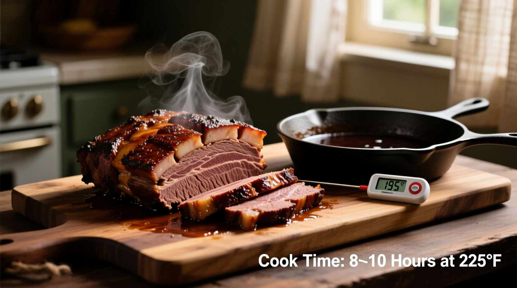 how long do you cook a brisket