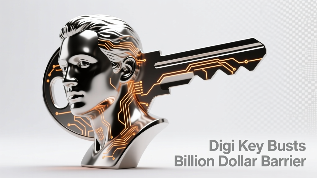 Digi-Key Busts Billion-Dollar Barrier: What It Means for Embedded Systems Engineers and IC Designers