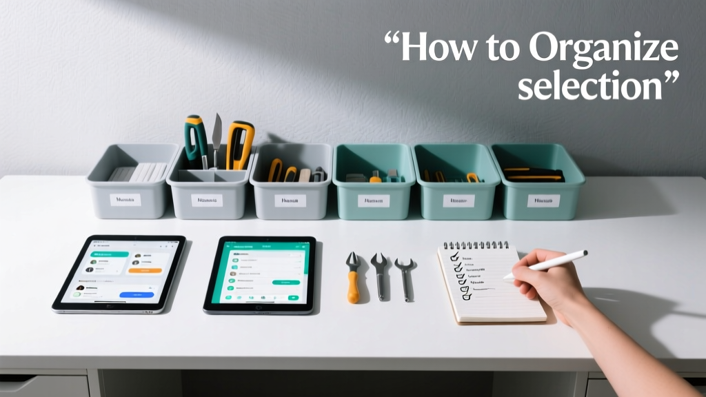 How to Organize Selection: A Precision Framework for Motorcycle Engine Component Sourcing