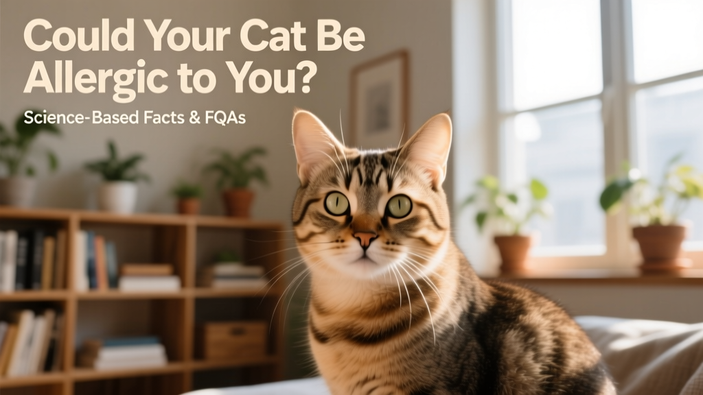 Could Your Cat Be Allergic to You? Science-Based Facts & FAQ