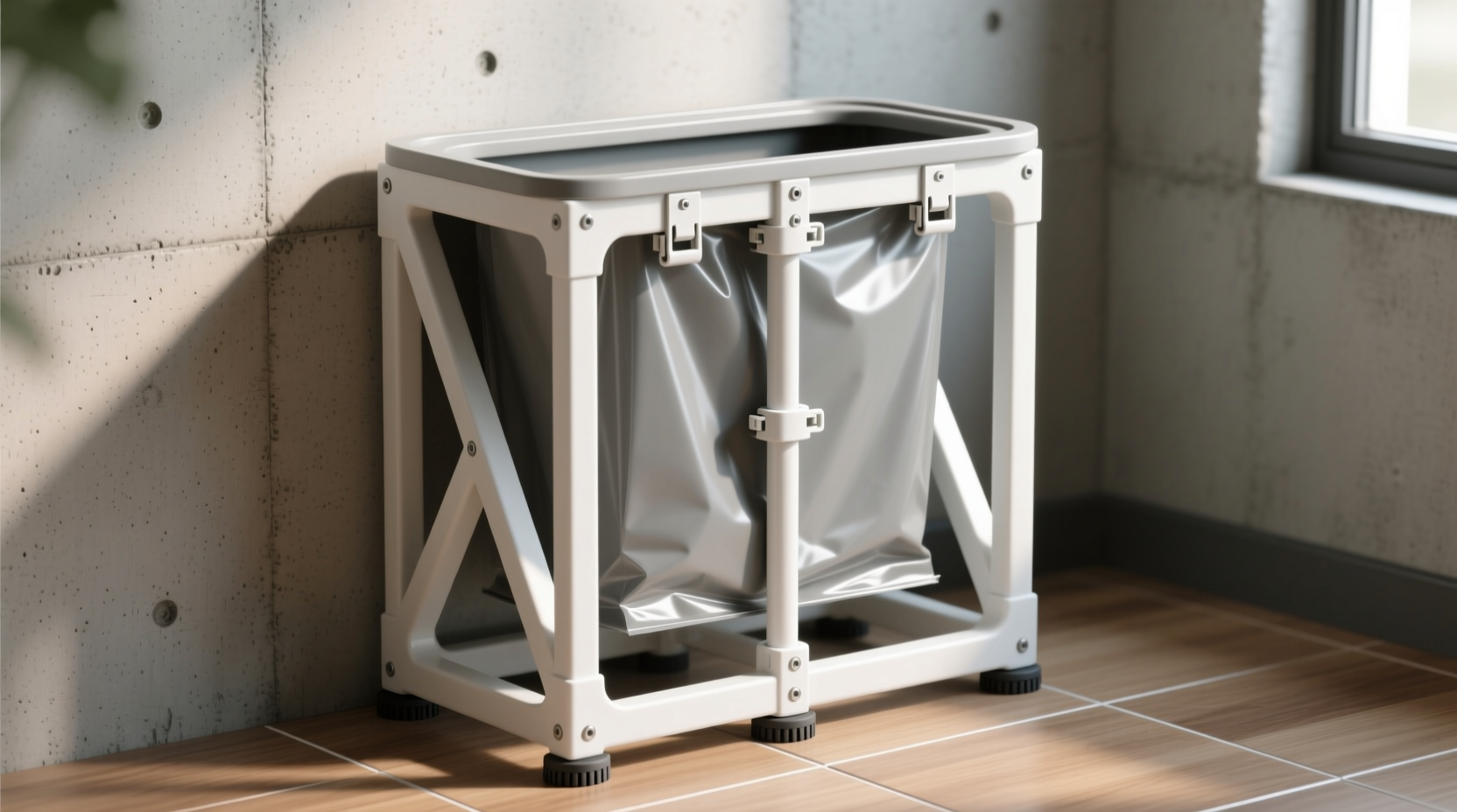 How to Build a PVC Trash Bag Holder: Durable, Tool-Free, Sanitary\