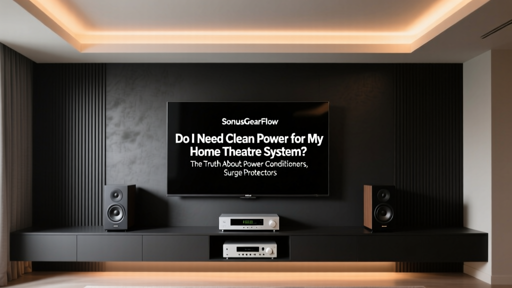 Home Theater Power Conditioner: Truth for Dolby Atmos (2026)