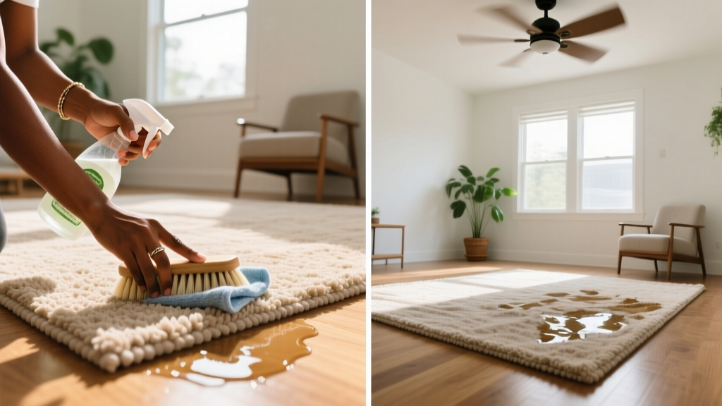 Proven: How to Clean Area Rug Without Bleach in 2026