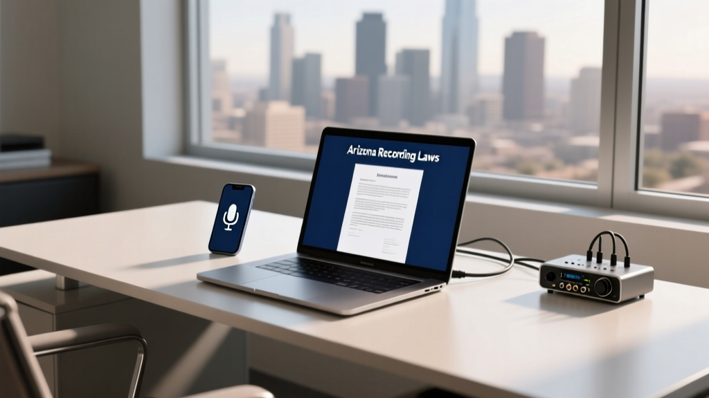 Arizona Recording Laws: One-Party Consent? (2026)