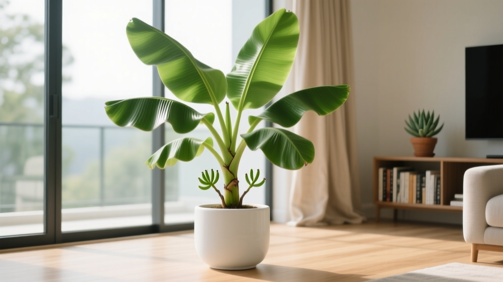 Indoor Banana Plant Care: What Really Works