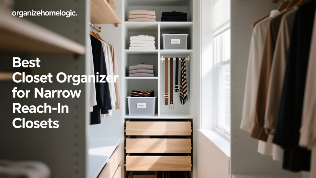 Best Closet Organizer for Narrow Reach-In Closets