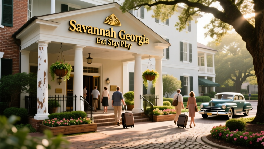 Savannah, Georgia: Eat, Stay, Play — A Practical Guide for Discerning Travelers