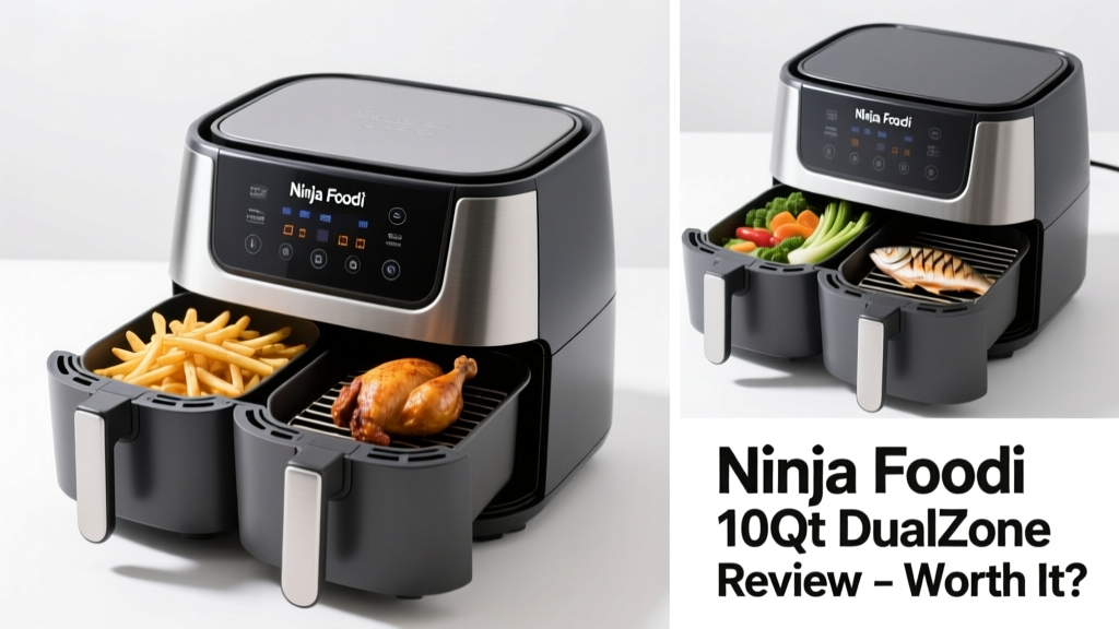 Ninja Foodi 10-Qt DualZone Review: Worth It?