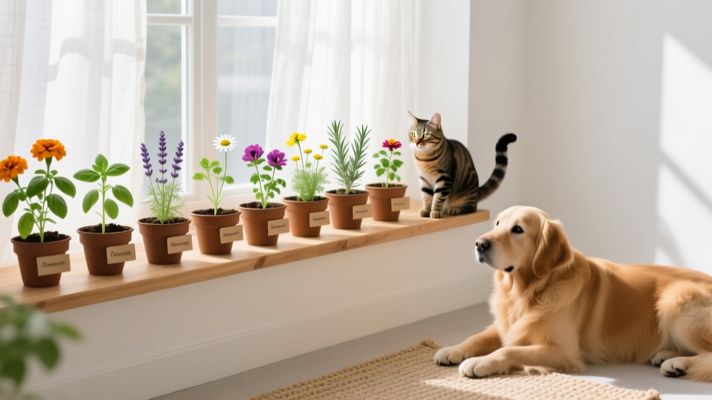 Pet-Friendly Indoor Seed Starting in NC (2026) | Zone 7a–8b