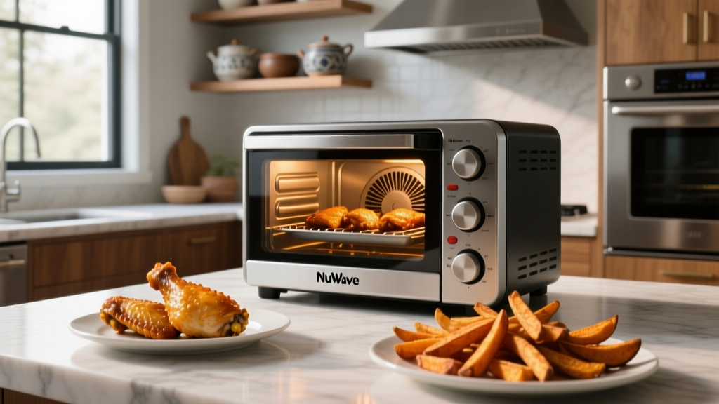 NuWave Toaster Oven Review: Does It Really Air Fry Well?