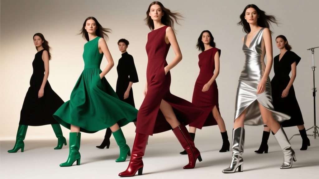 Ankle Boots with Dresses: The Styling Science Guide