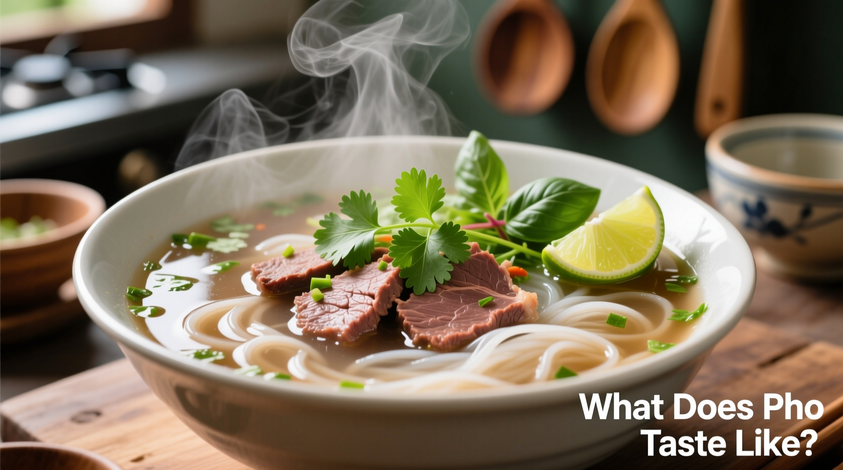 What Does Pho Taste Like? Authentic Flavor Breakdown