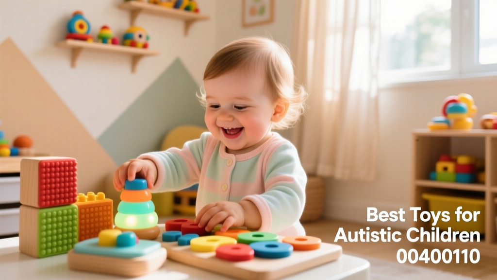 Best Toys for Autistic Children: Evidence-Based, Sensory-Smart Recommendations for Ages 2–6