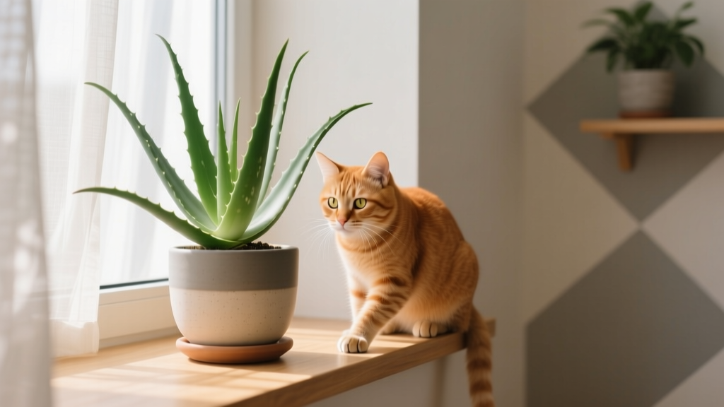 Aloe Vera and Cats: Toxicity Facts & Safe Indoor Care