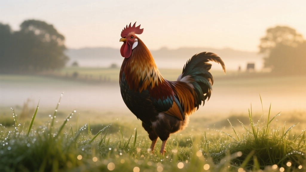 Rooster Feeling Admiration: Emotional Dream Meaning