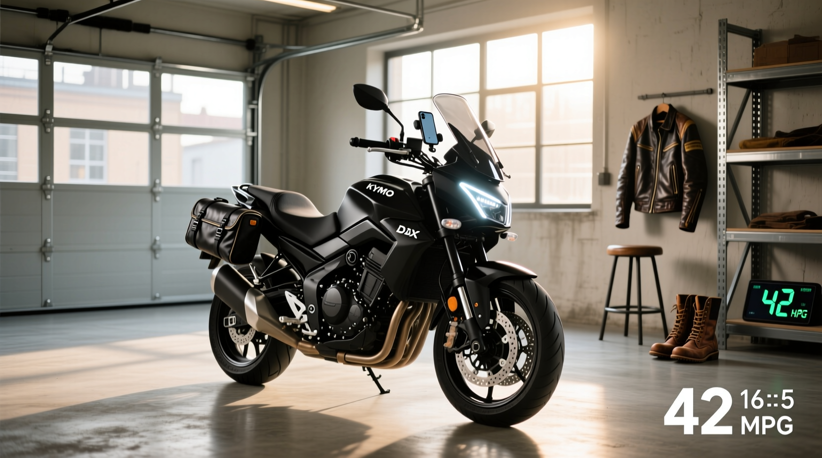 How to Choose Kymco DTX 360 Accessories and MPG Info: Buying Guide