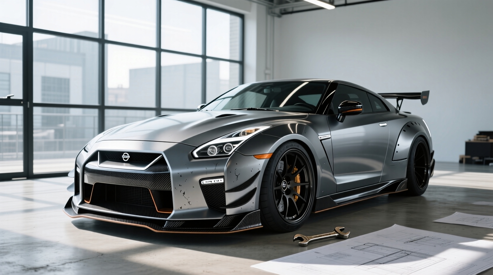 How to Choose Body Kit for Nissan GT-R: Buying Guide
