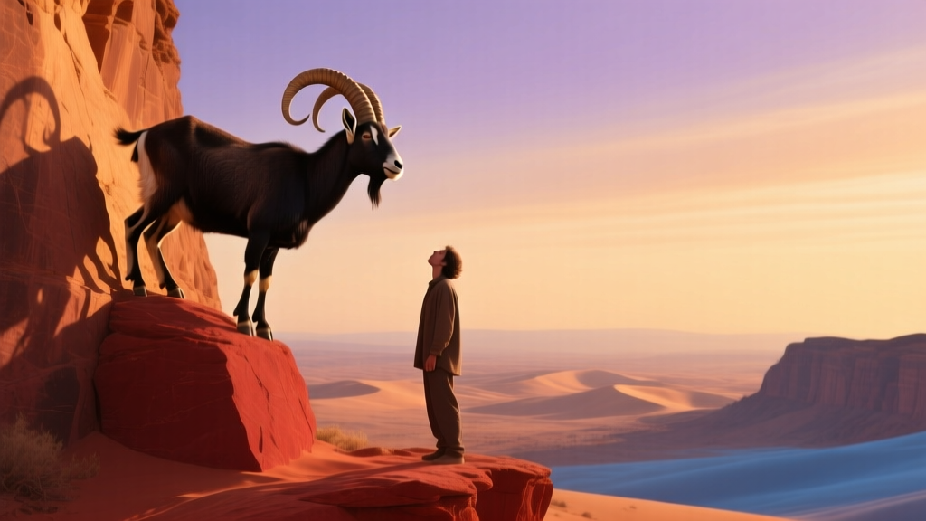 Goat Feeling Admiration: Emotional Dream Meaning