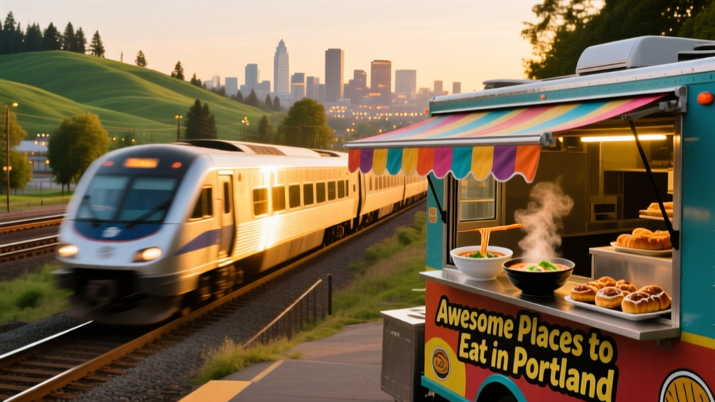 Awesome Places To Eat In Portland: A Local-Centric Food Story