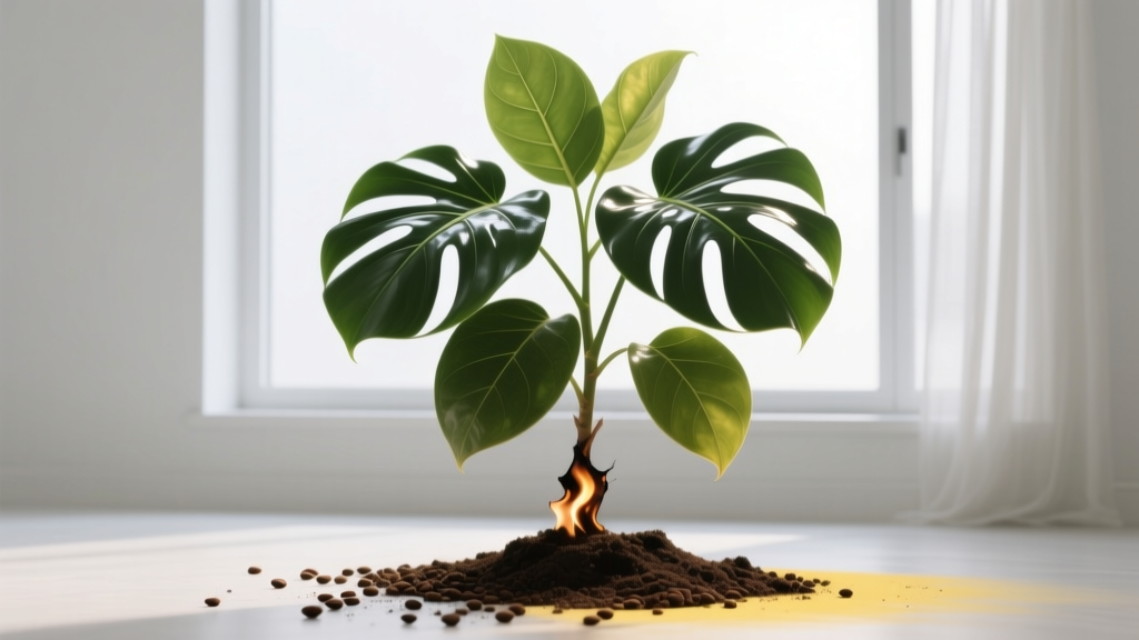Coffee Grounds for Indoor Plants: Truth & Risks
