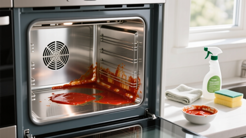 Easy & Proven: How to Get Tomato Sauce Out of Oven