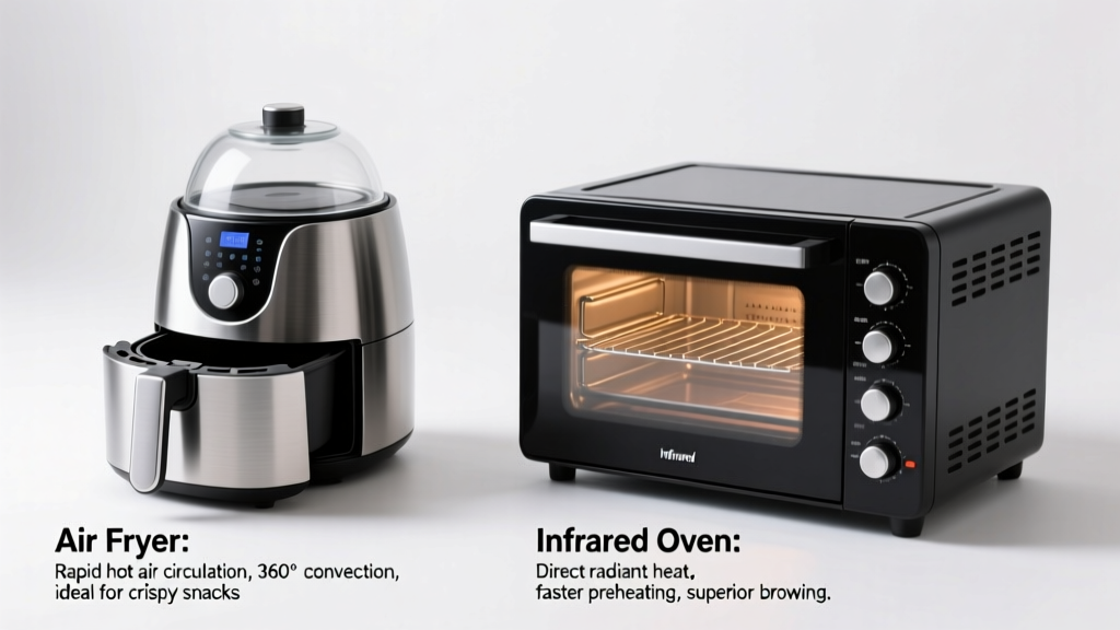 Air Fryer vs Infrared Oven: Key Differences Explained