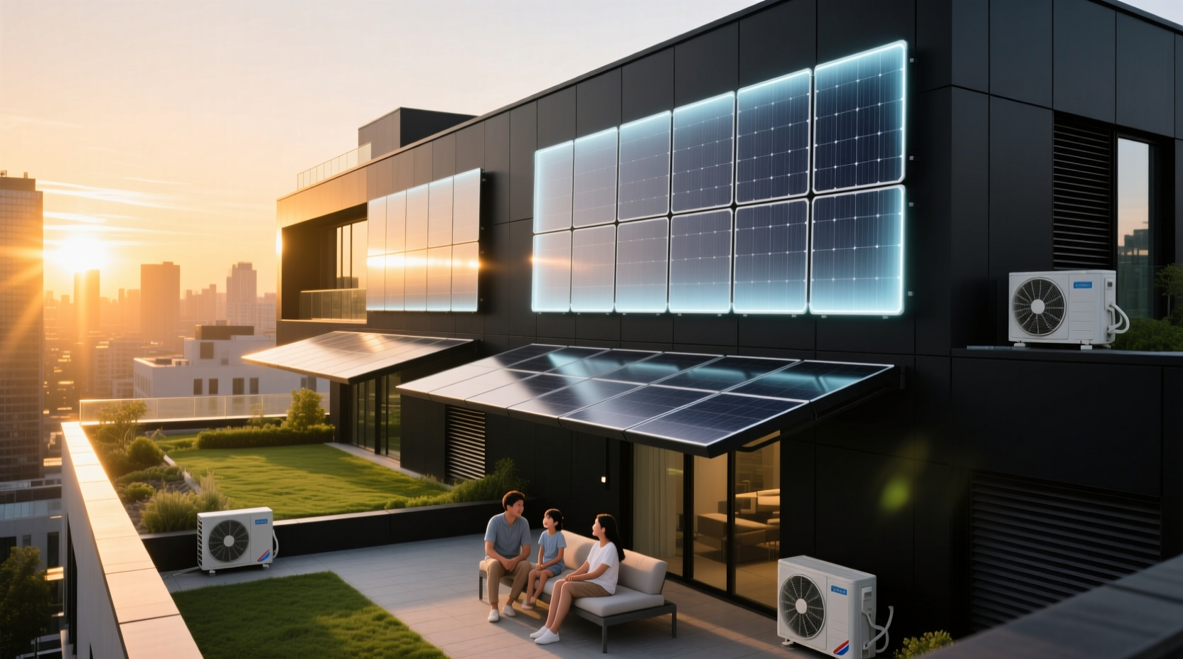radiative cooling paint replace ac