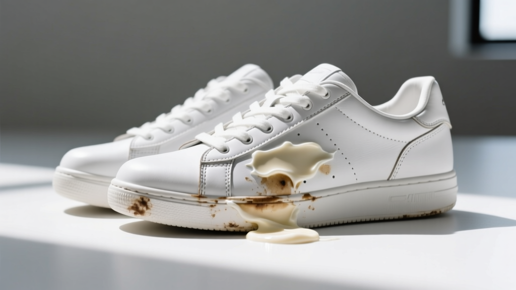 Tested Guide: How to Get Lotion Out of White Shoes Fast