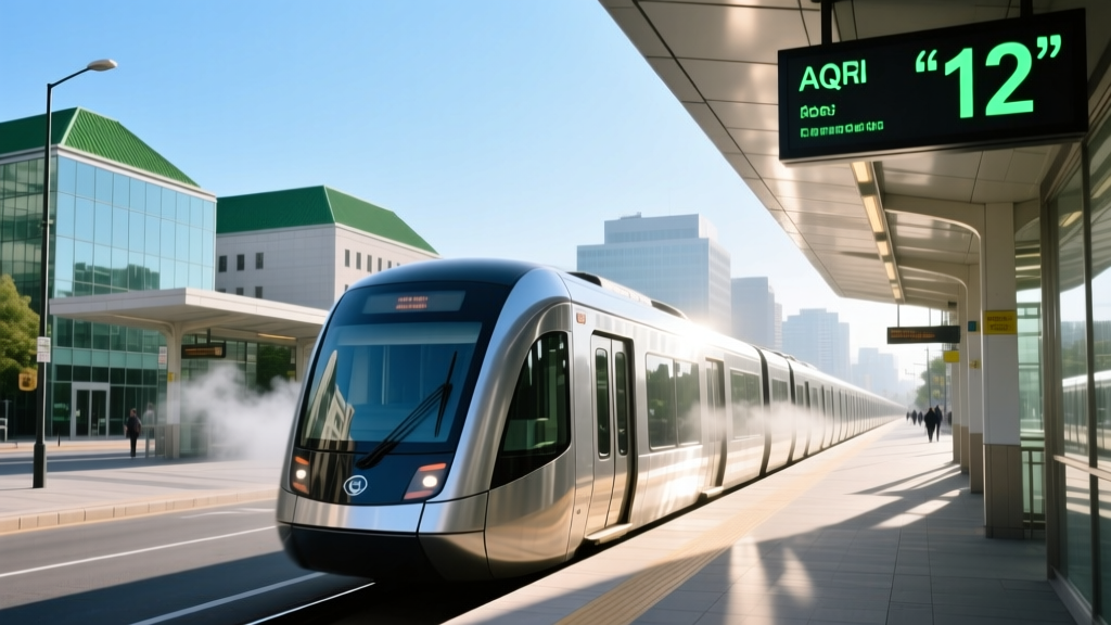 Capital Cities With the Cleanest Air: Data-Driven Rankings and Urban Air Quality Insights